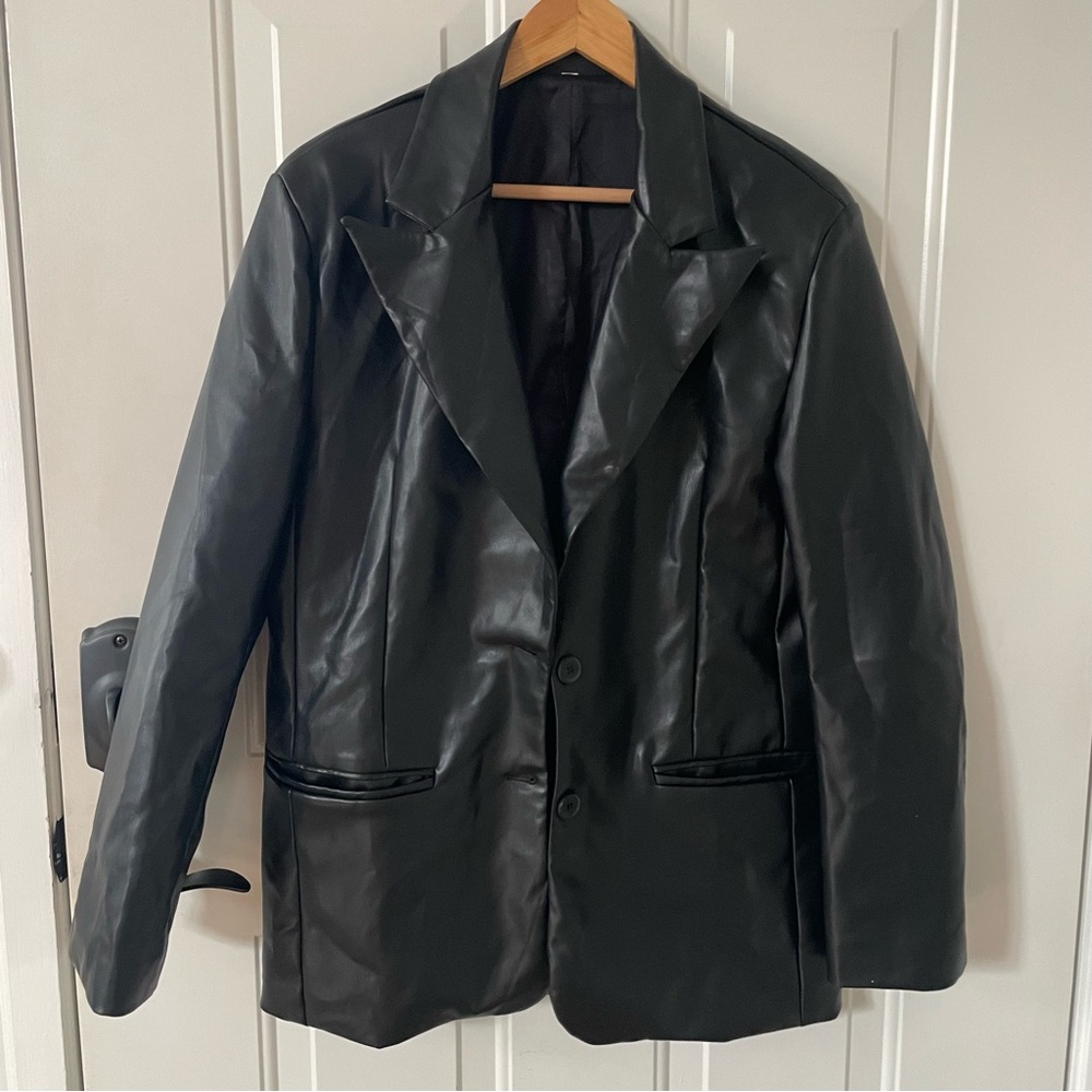 Women’s Black Leather Jacket